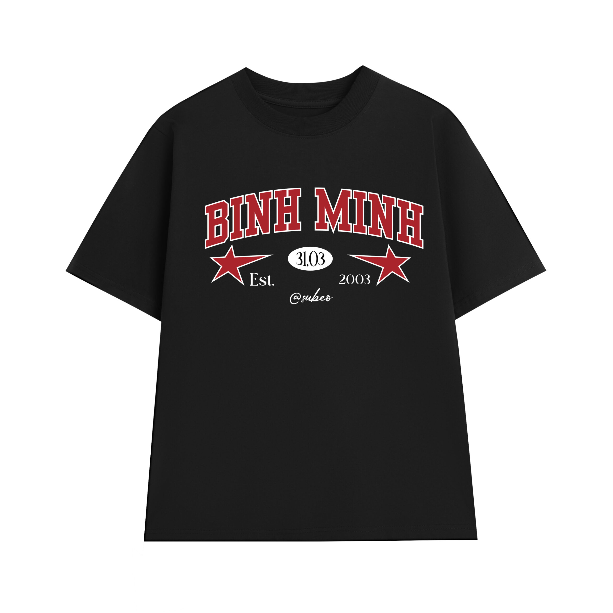 Áo thun in Chilling Star by AOLA.VN